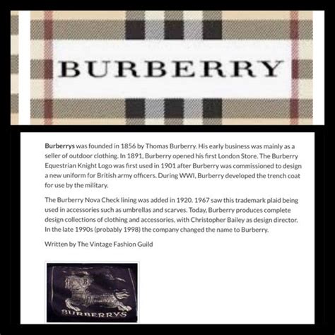 burberry her line|Burberry label history.